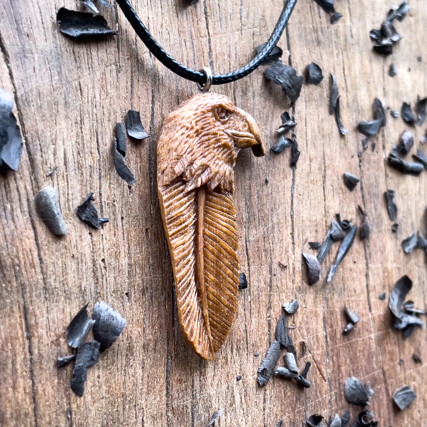 Eagle Totem Pendant