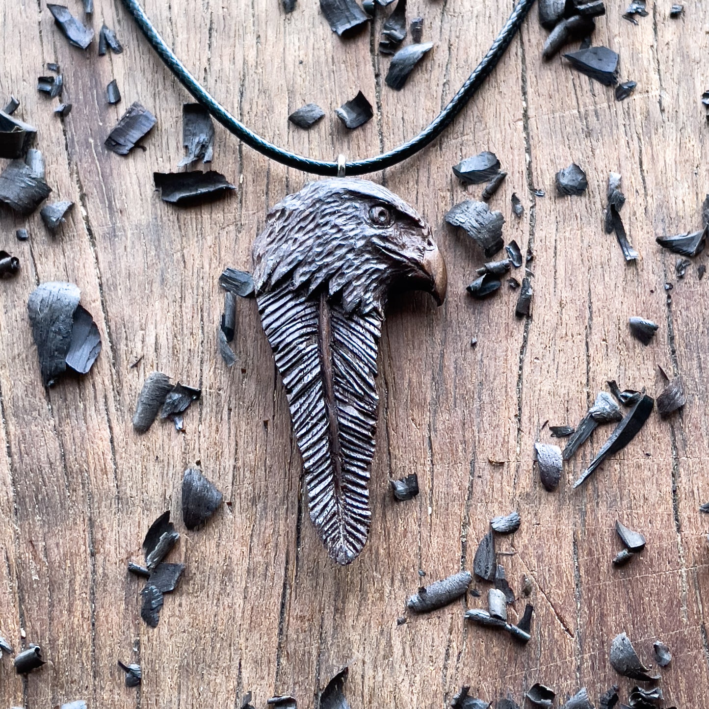 Hawk Totem Pendant