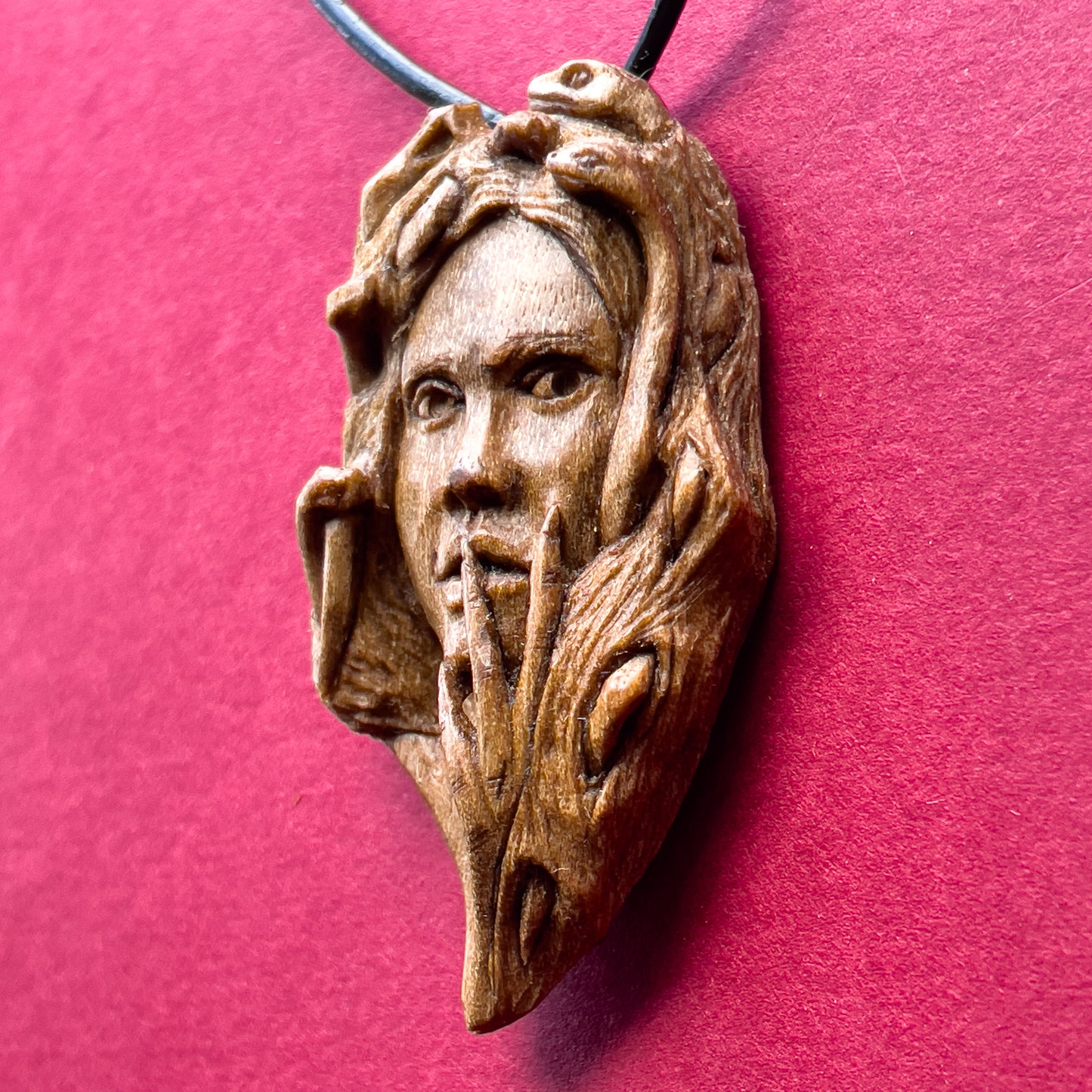 Medusa Pendant