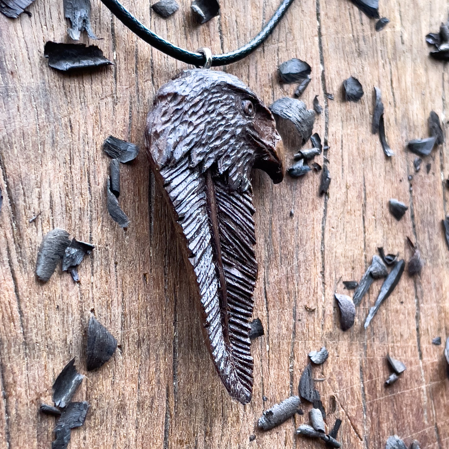 Hawk Totem Pendant