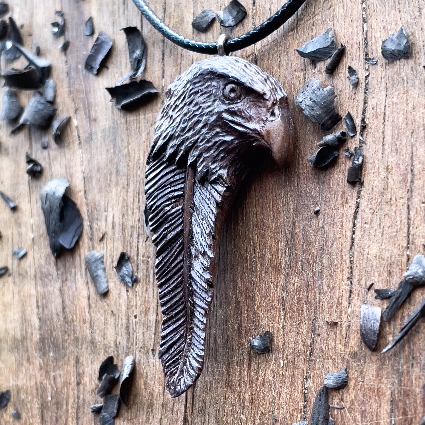 Hawk Totem Pendant