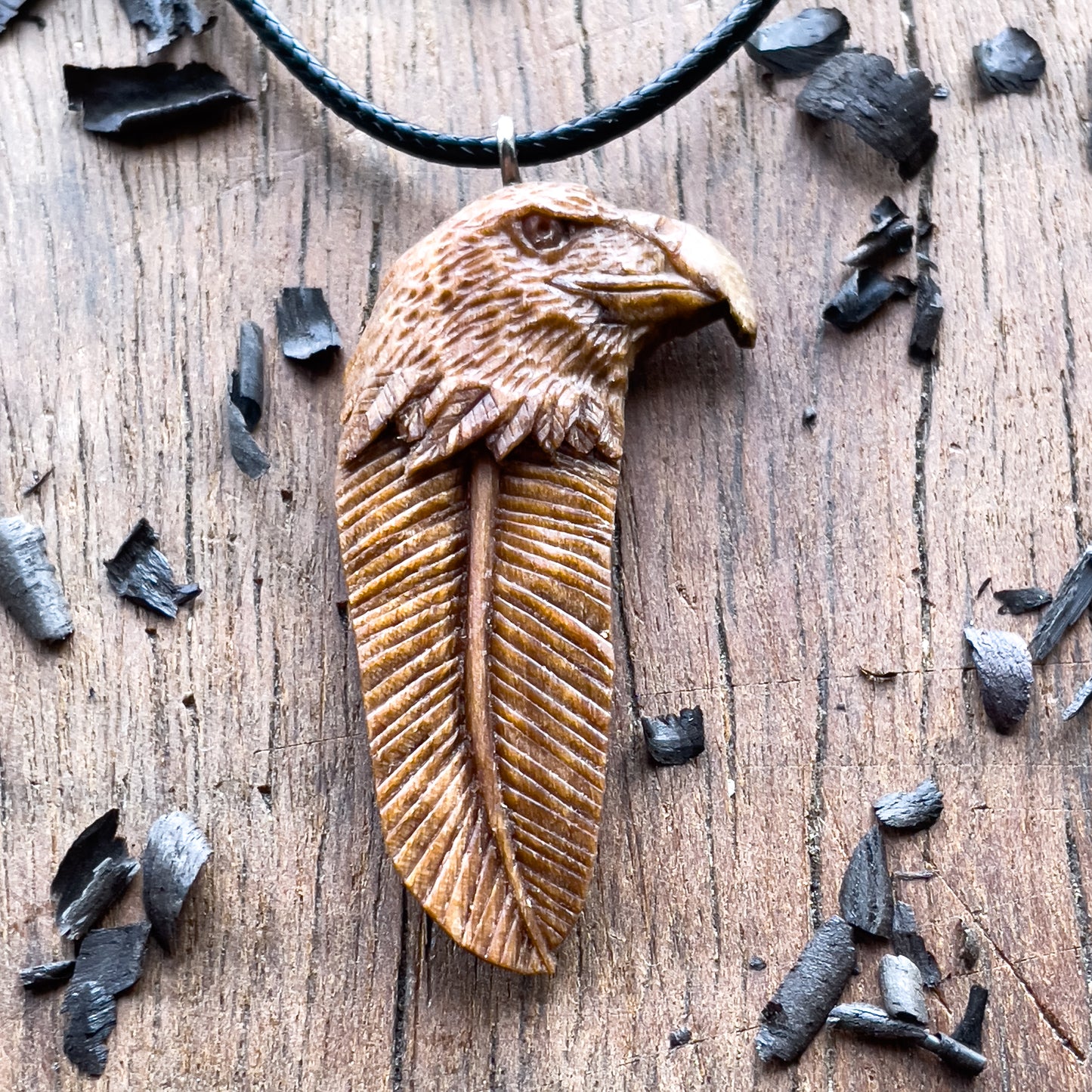Eagle Totem Pendant