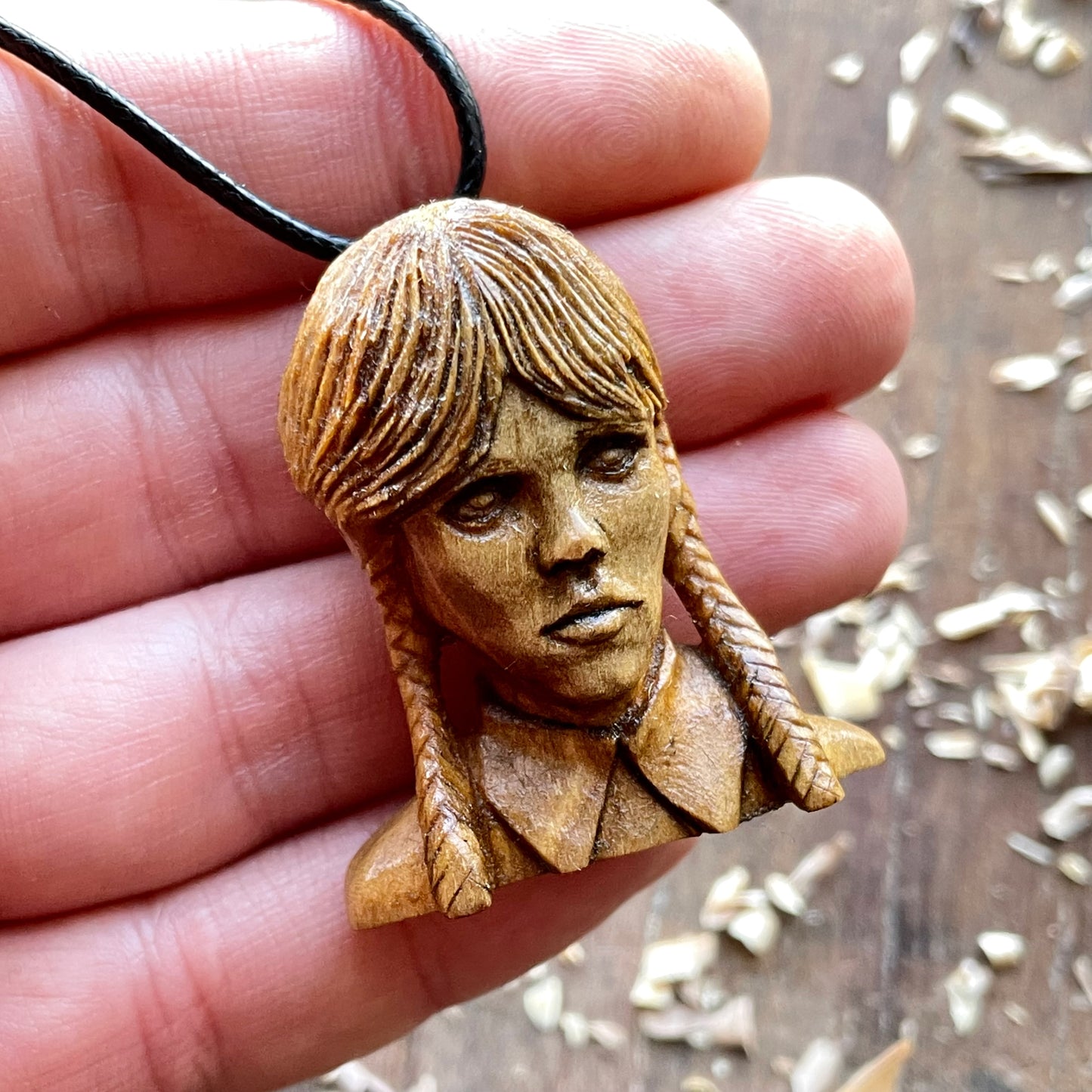 Wednesday Addams Pendant