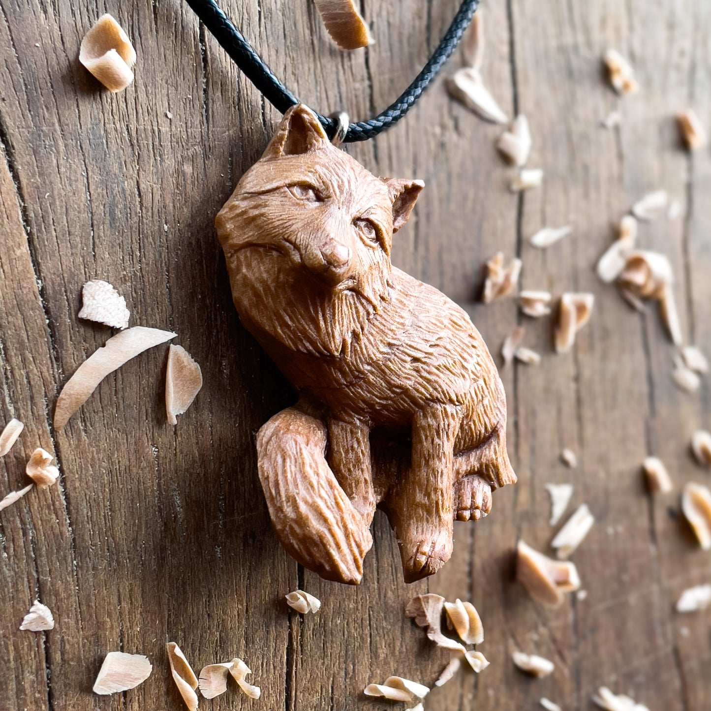 Fox Pendant