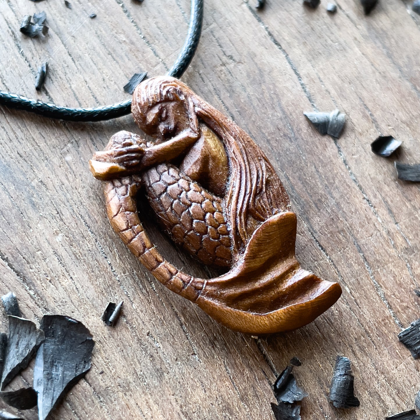 Mermaid Pendant - Still Waters