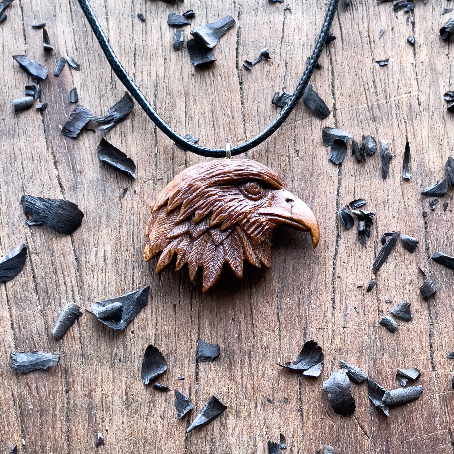 Hawk’s Head Pendant