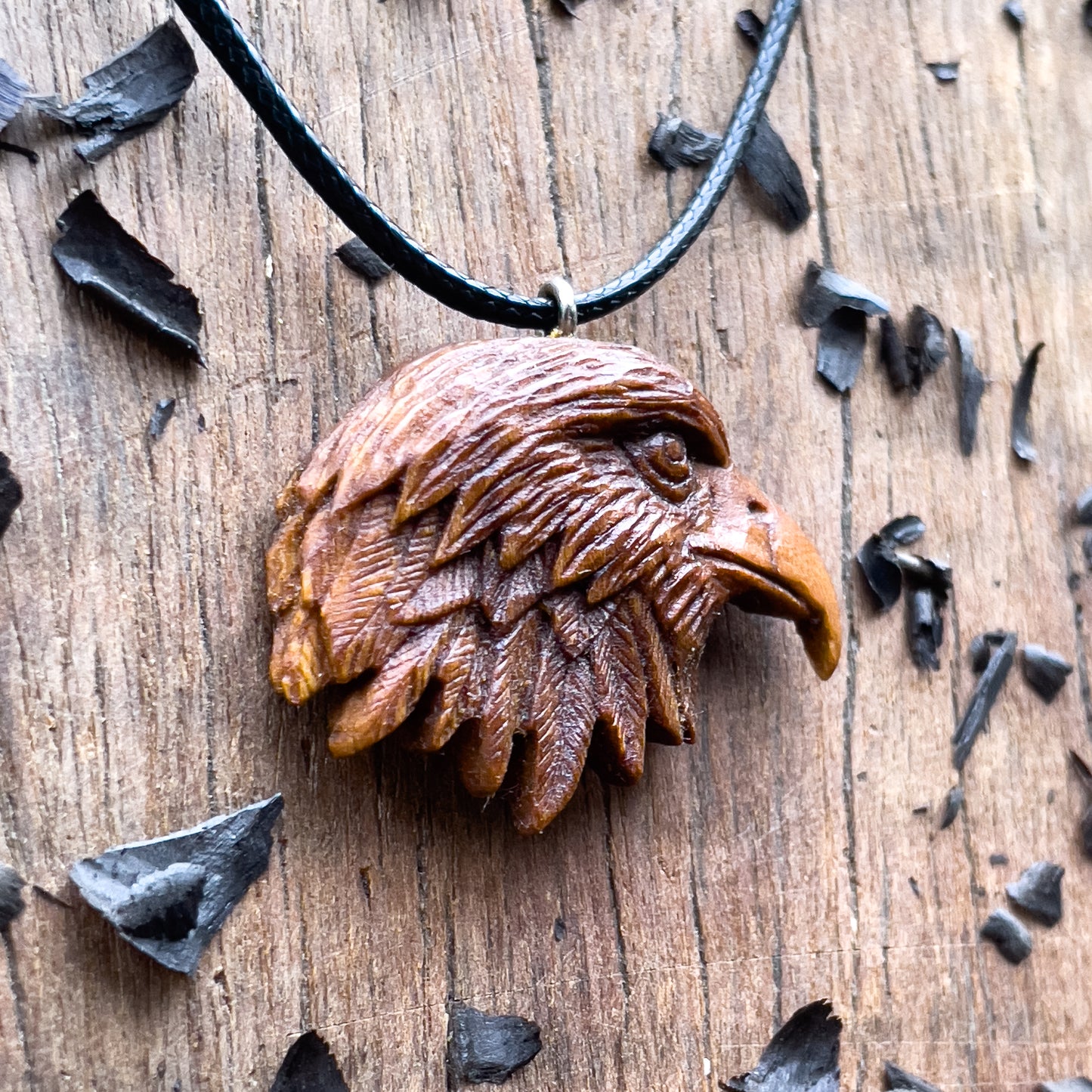 Hawk’s Head Pendant