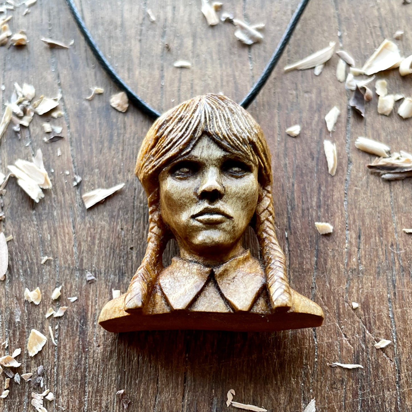 Wednesday Addams Pendant