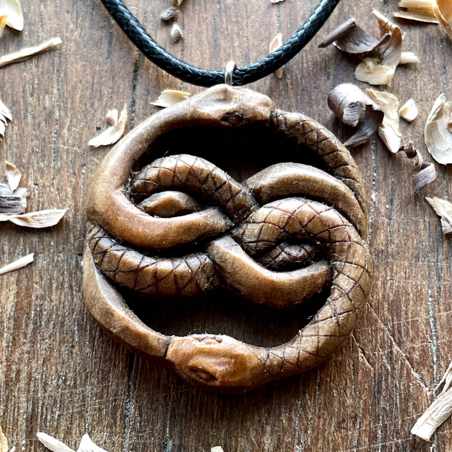 Auryn Ouroboros Pendant Style 2