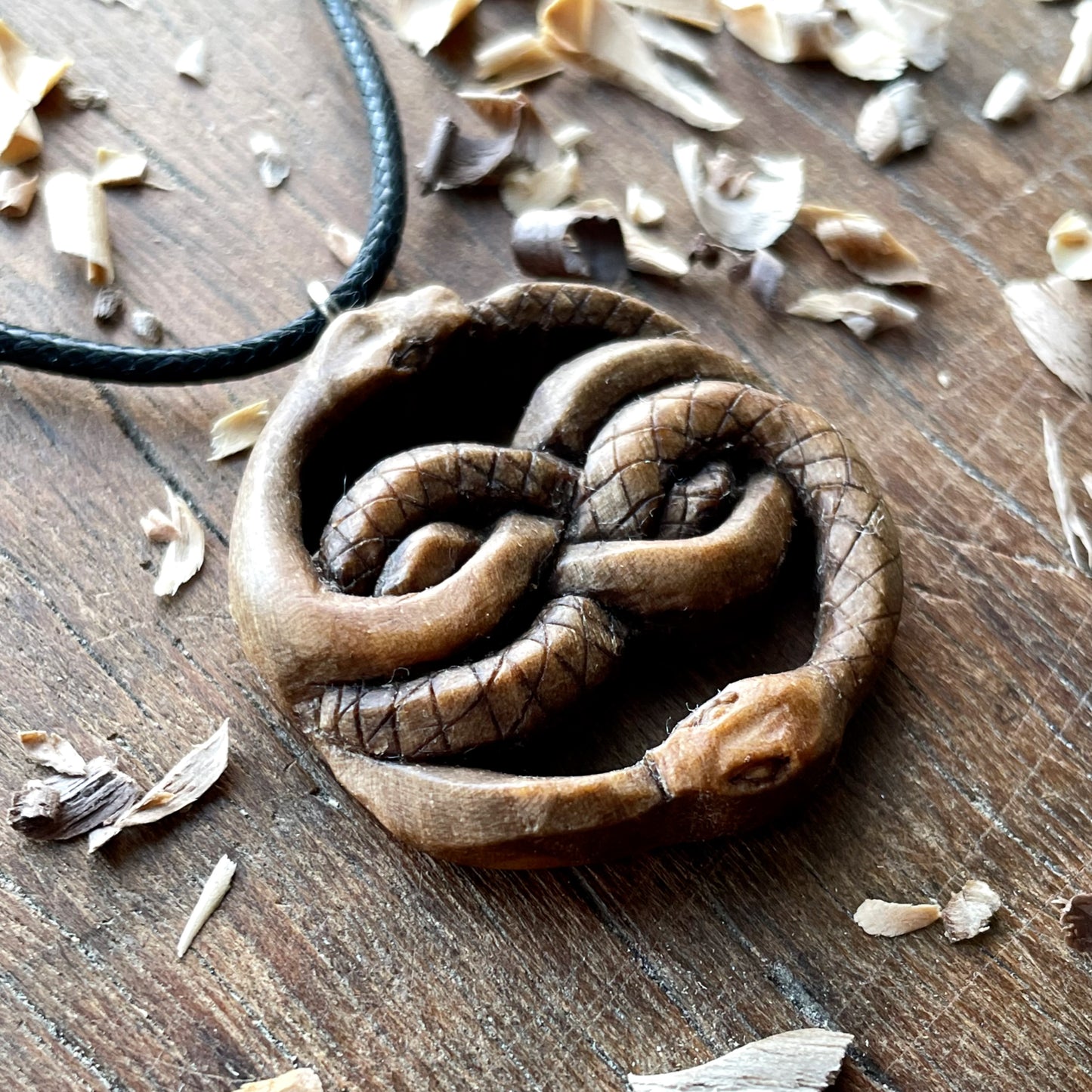 Auryn Ouroboros Pendant Style 2