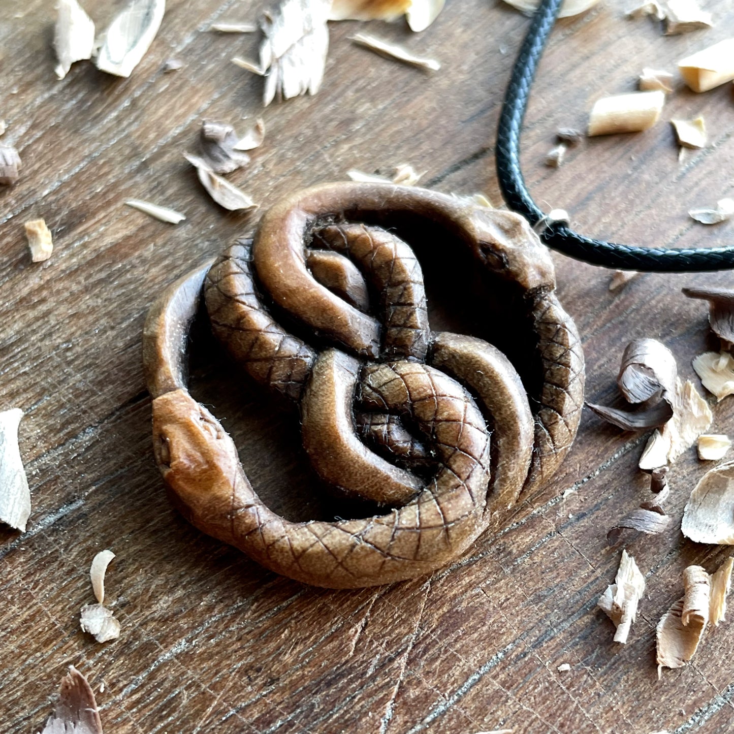 Auryn Ouroboros Pendant Style 2