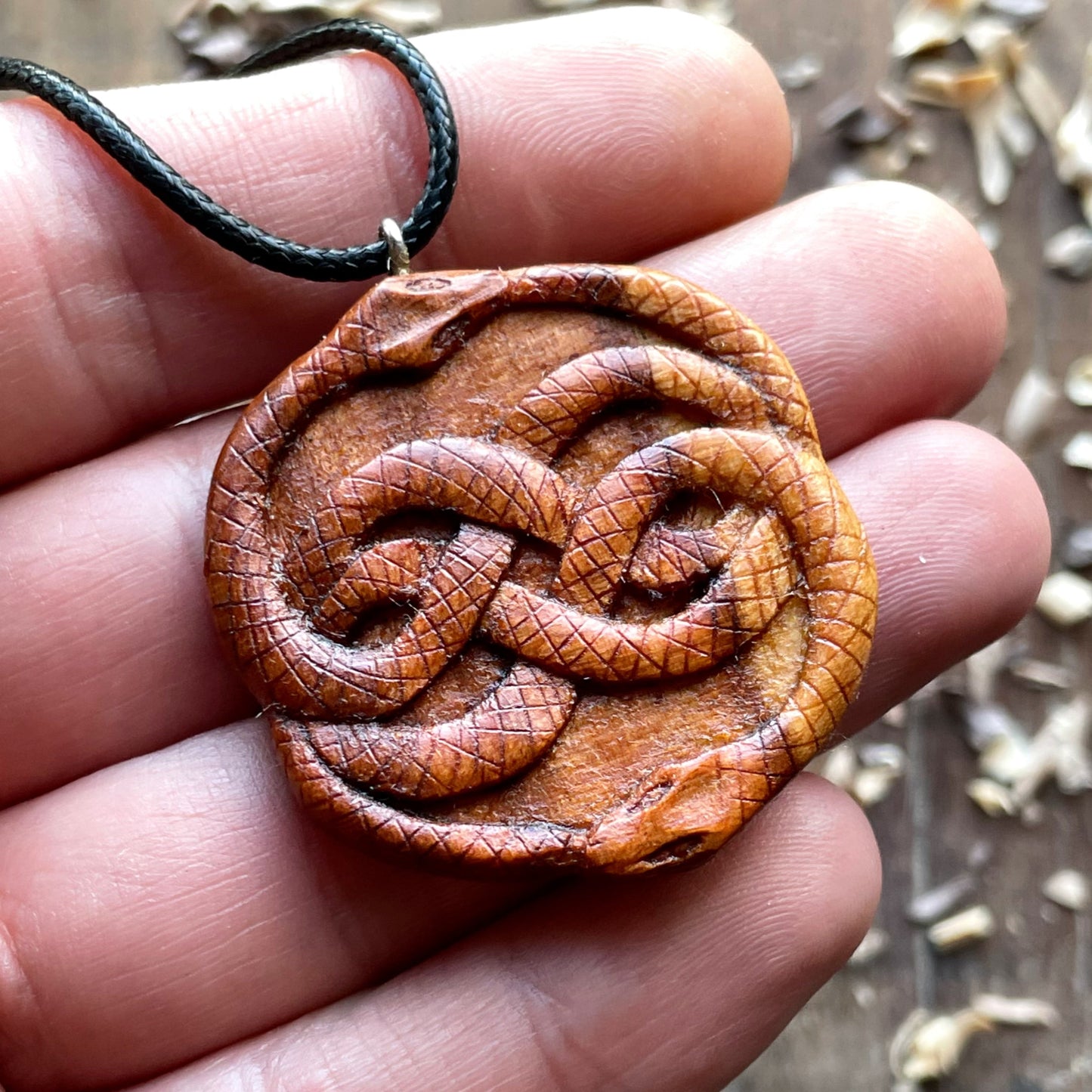 Auryn Ouroboros Pendant Style 1