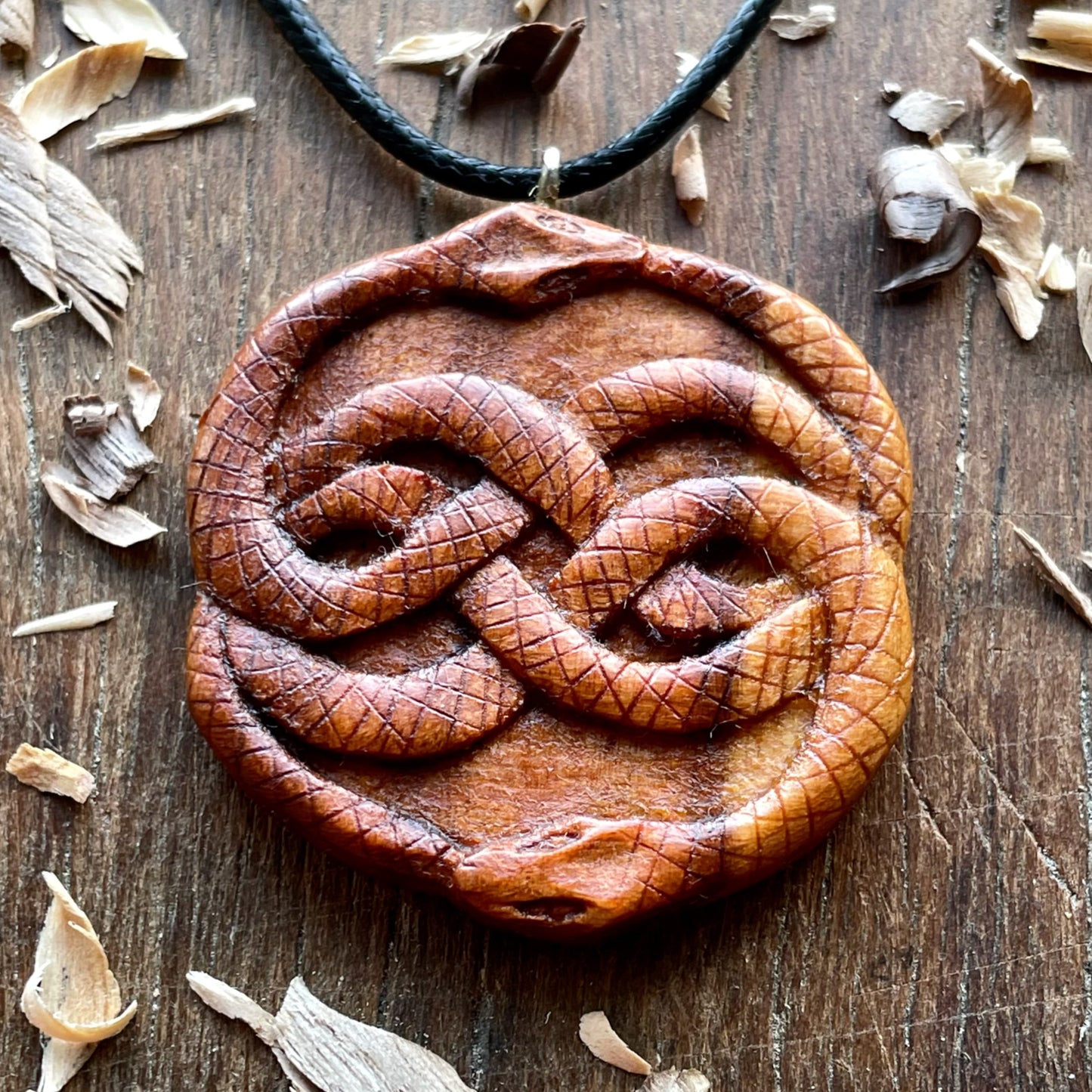 Auryn Ouroboros Pendant Style 1