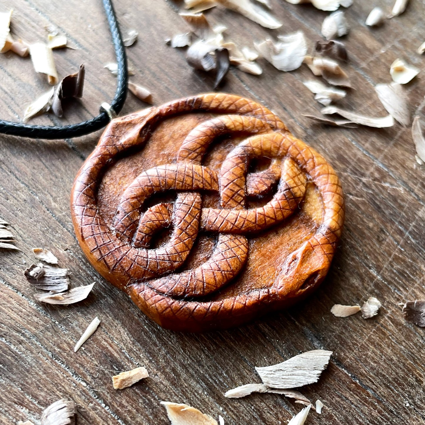 Auryn Ouroboros Pendant Style 1
