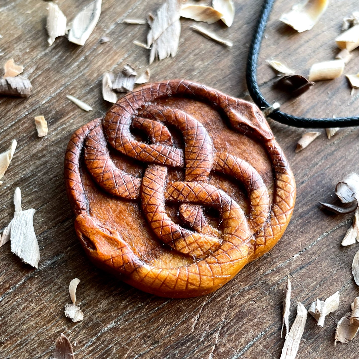 Auryn Ouroboros Pendant Style 1