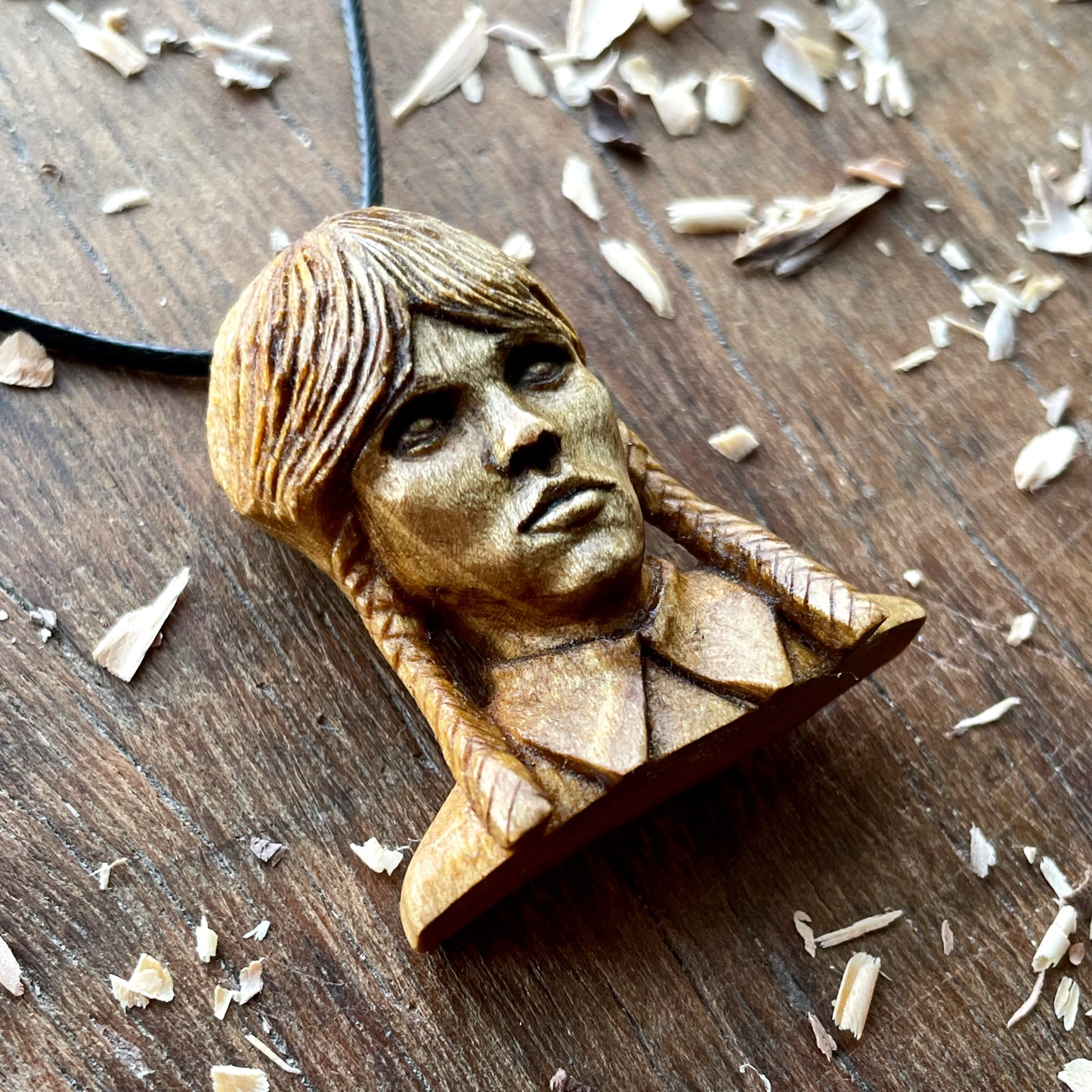 Wednesday Addams Pendant