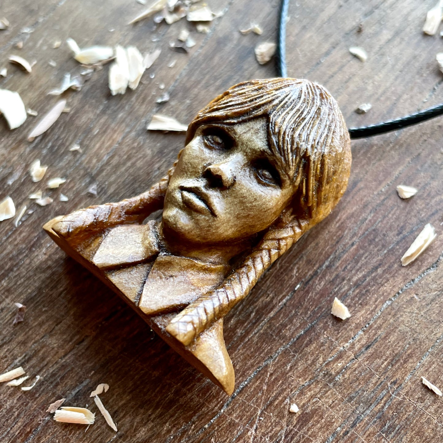 Wednesday Addams Pendant