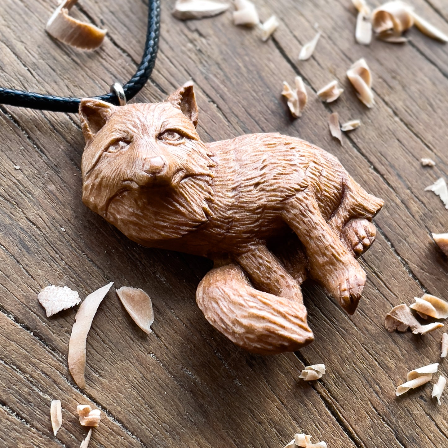 Fox Pendant