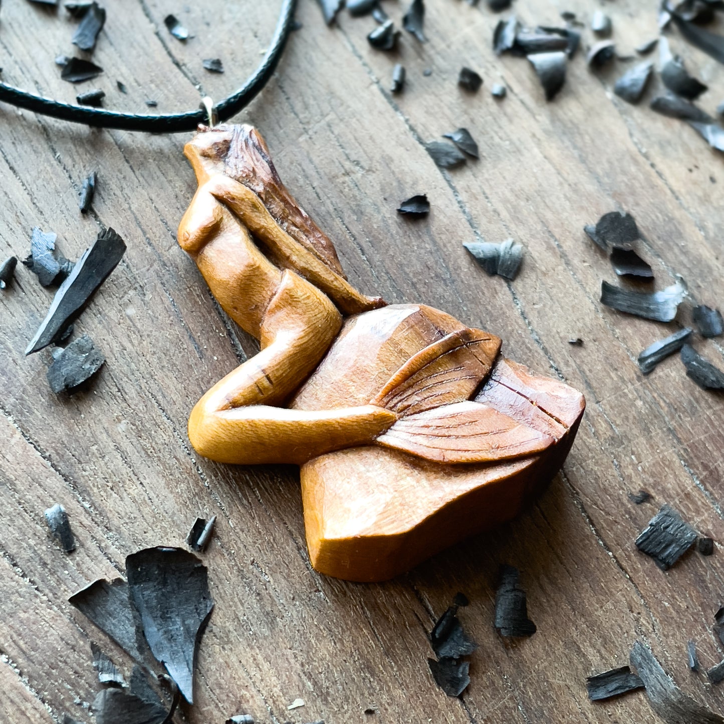 Mermaid Pendant - Tidal Grace