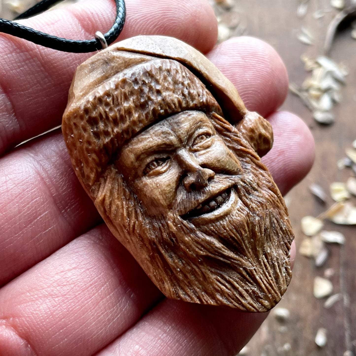 Santa Claus Pendant