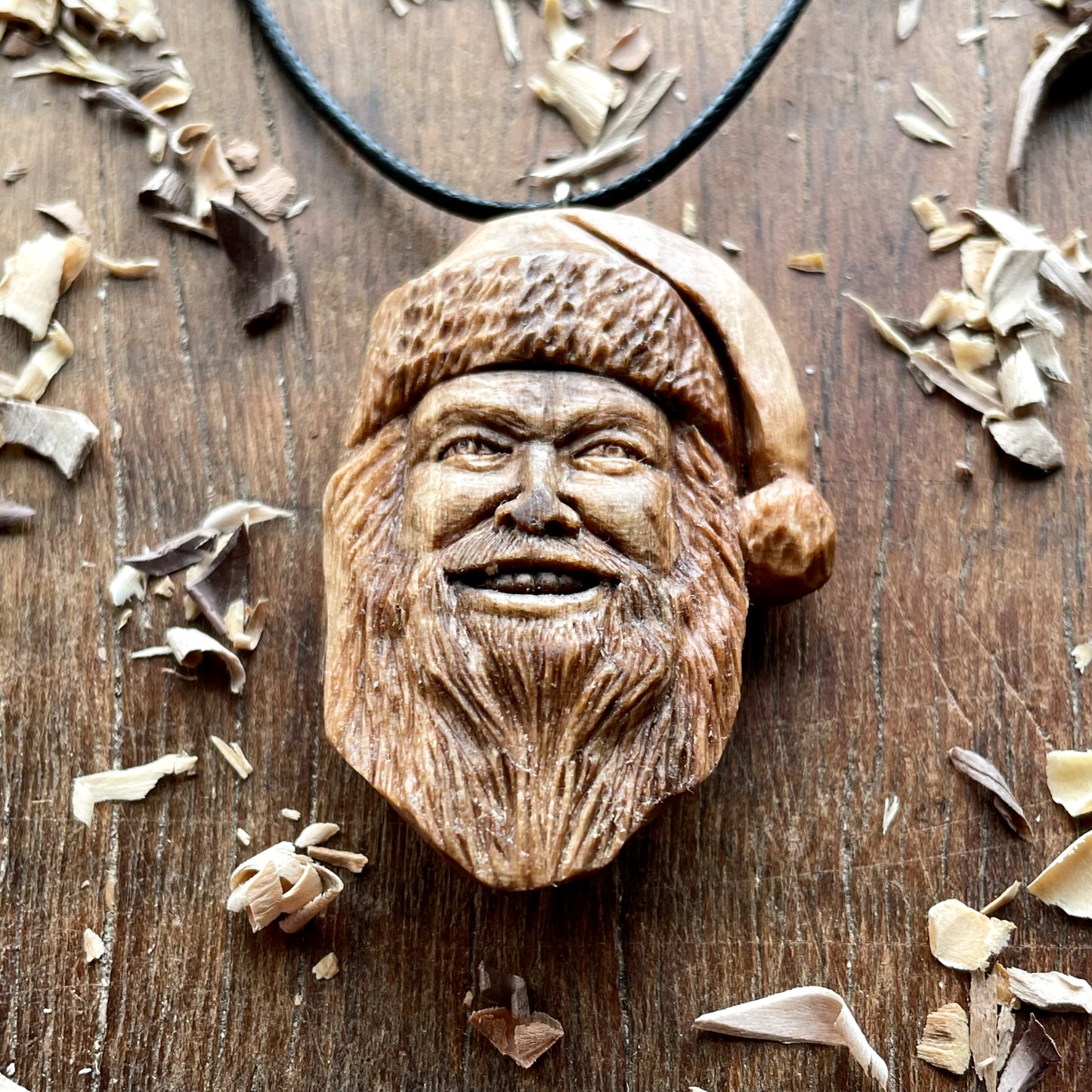 Santa Claus Pendant