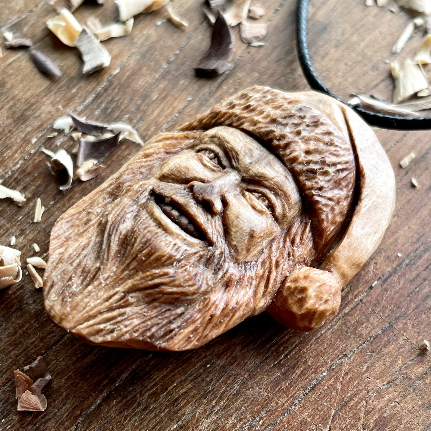 Santa Claus Pendant