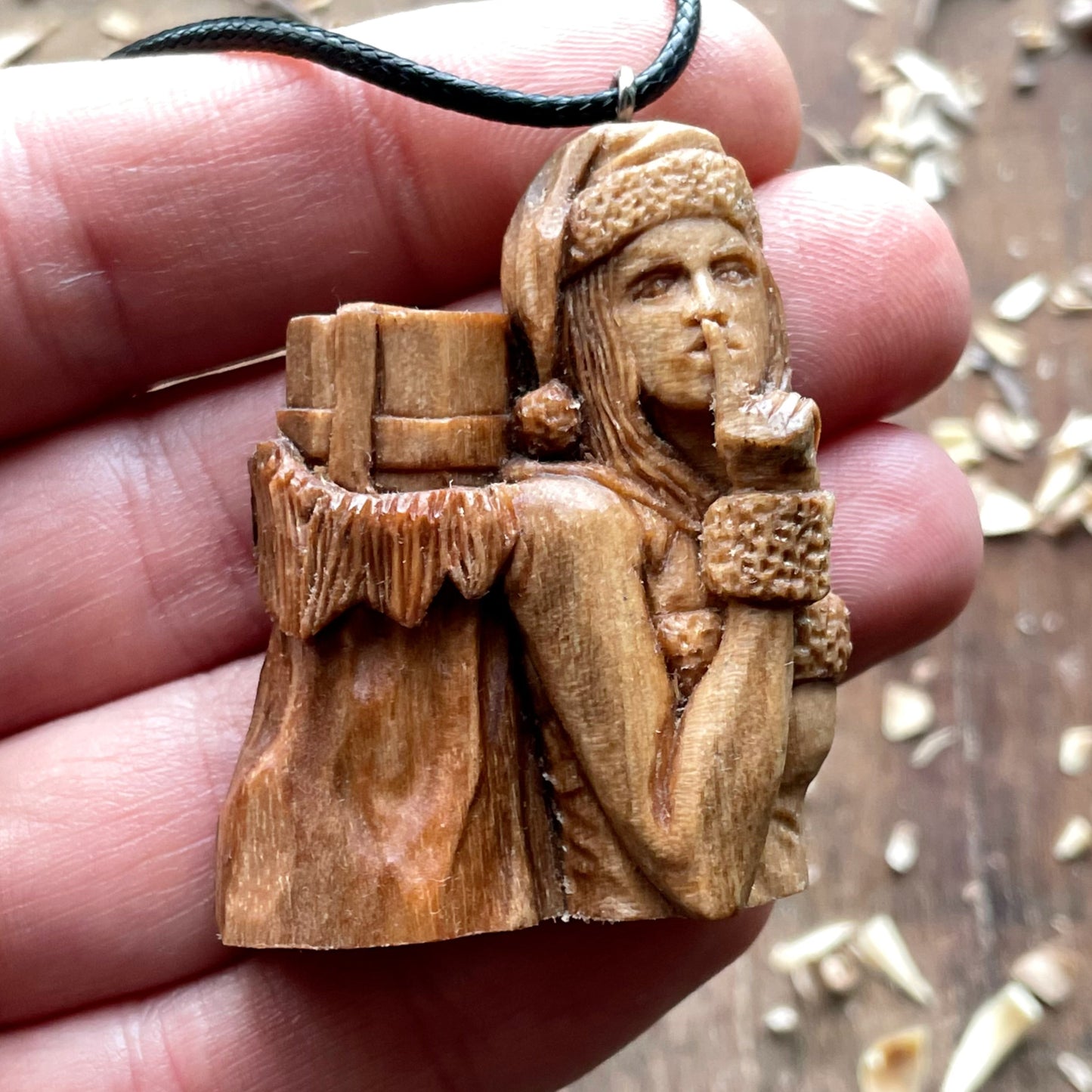 Santa's Helper Pendant