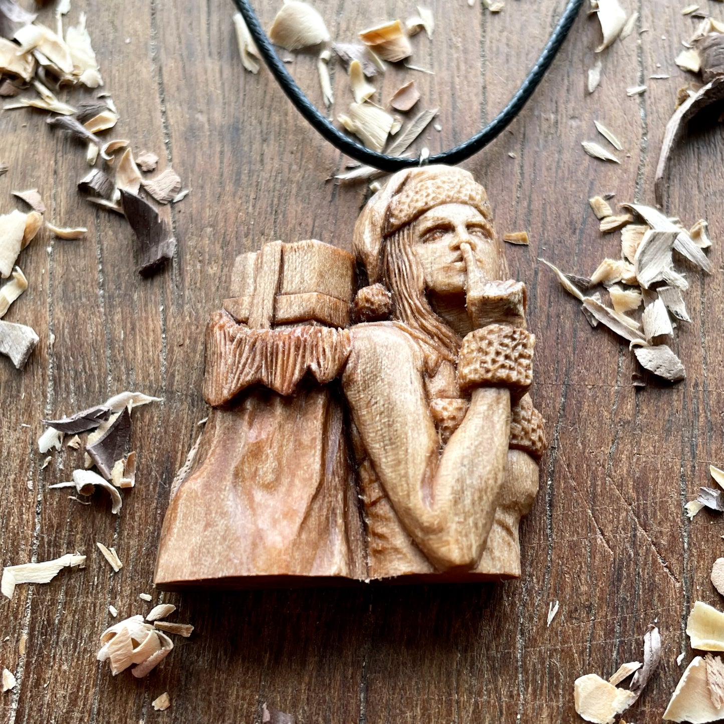 Santa's Helper Pendant