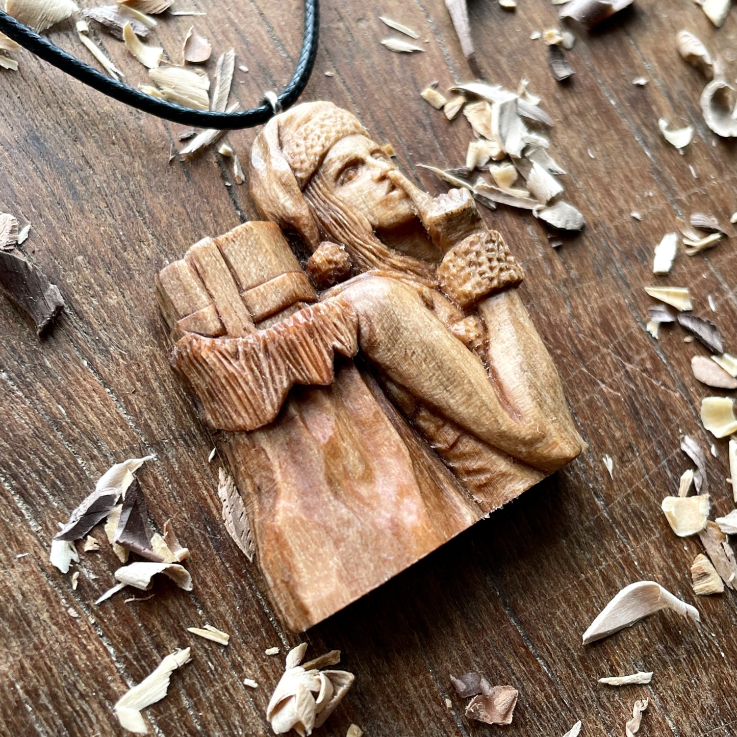 Santa's Helper Pendant