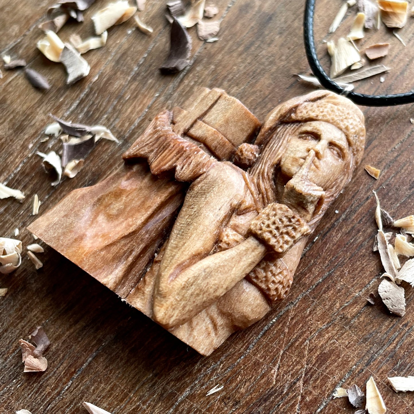 Santa's Helper Pendant