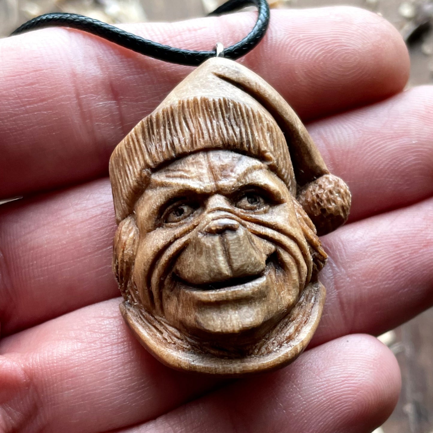 The Grinch Pendant