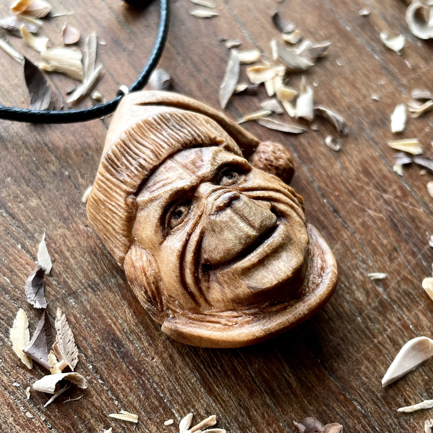 The Grinch Pendant