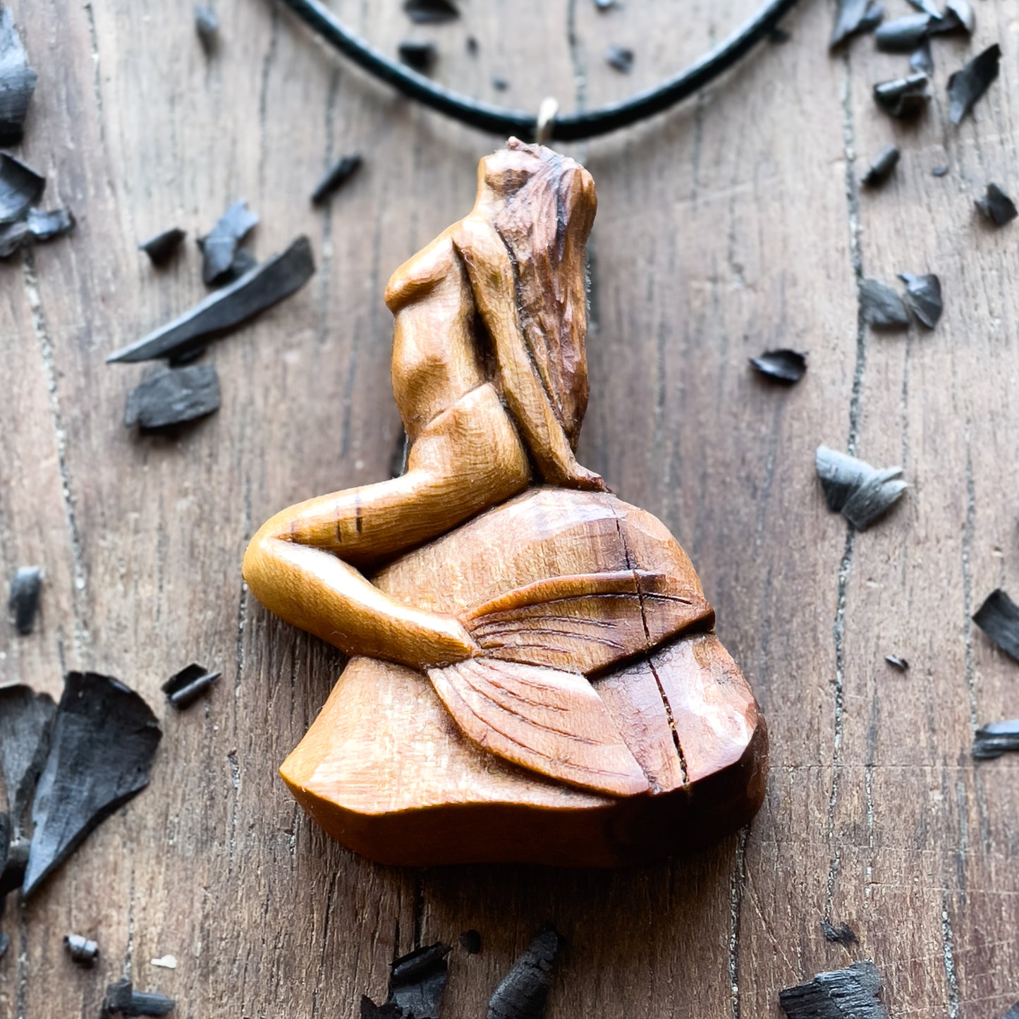 Mermaid Pendant - Tidal Grace
