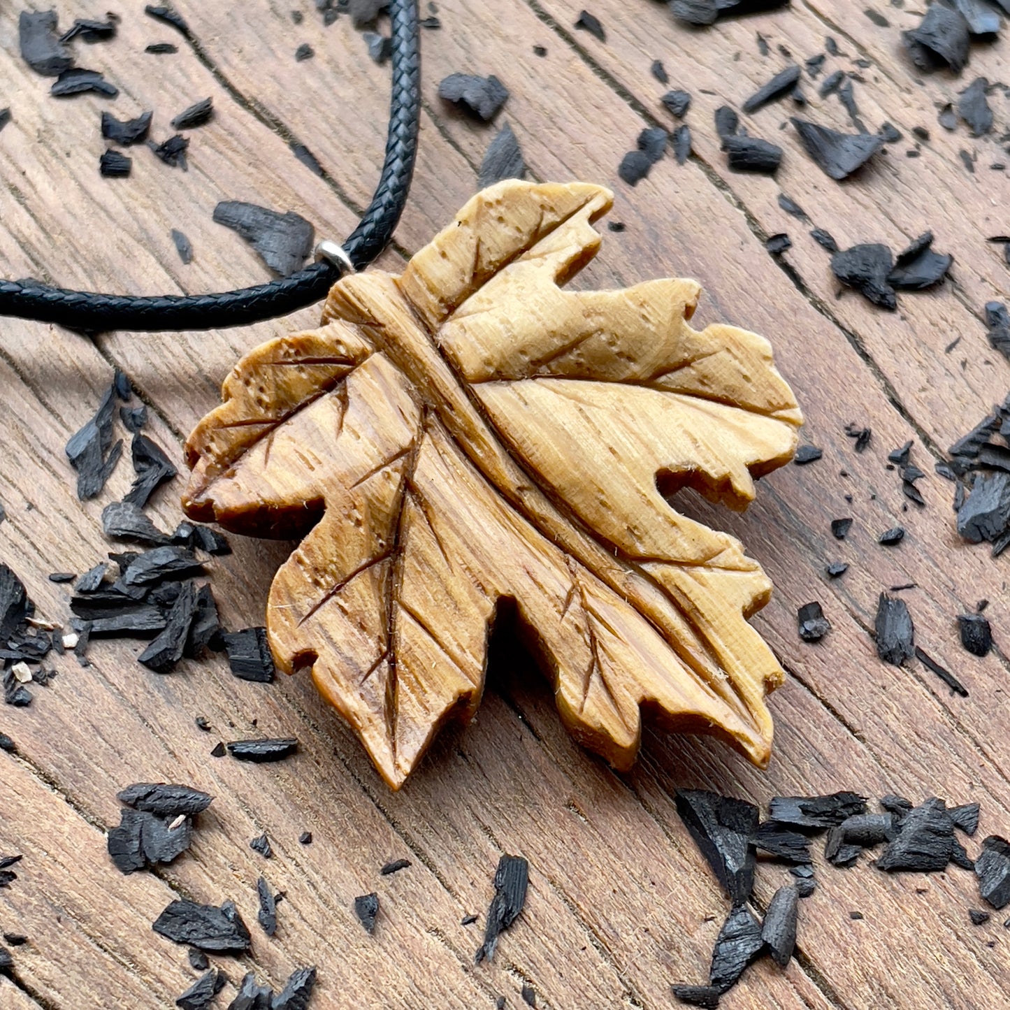 Maple Leaf Pendant - Wind Song