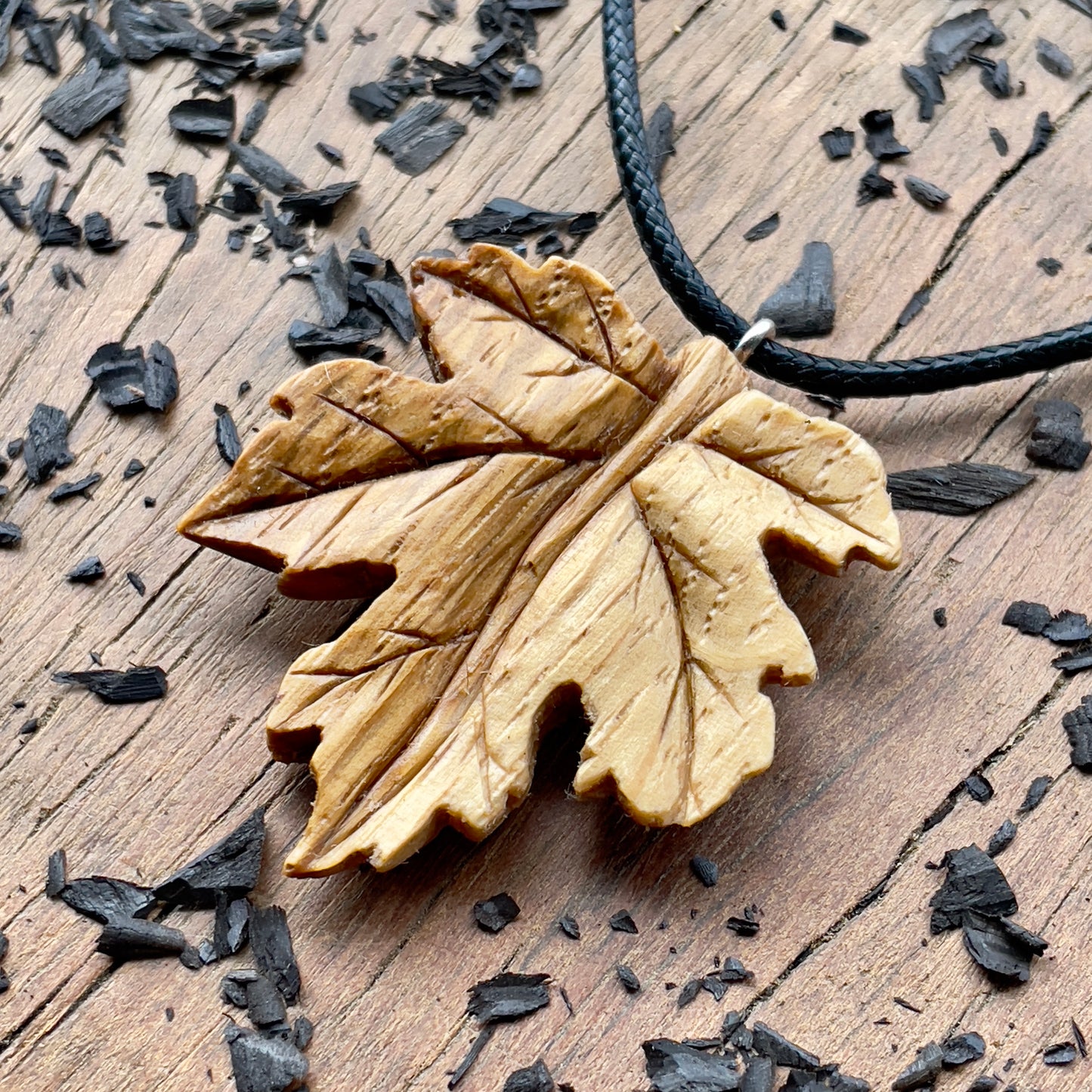 Maple Leaf Pendant - Wind Song