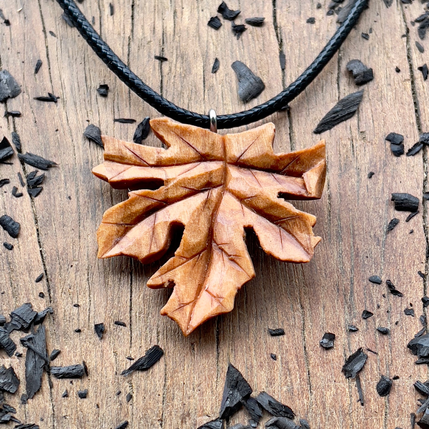 Maple Leaf Pendant - Wind Song