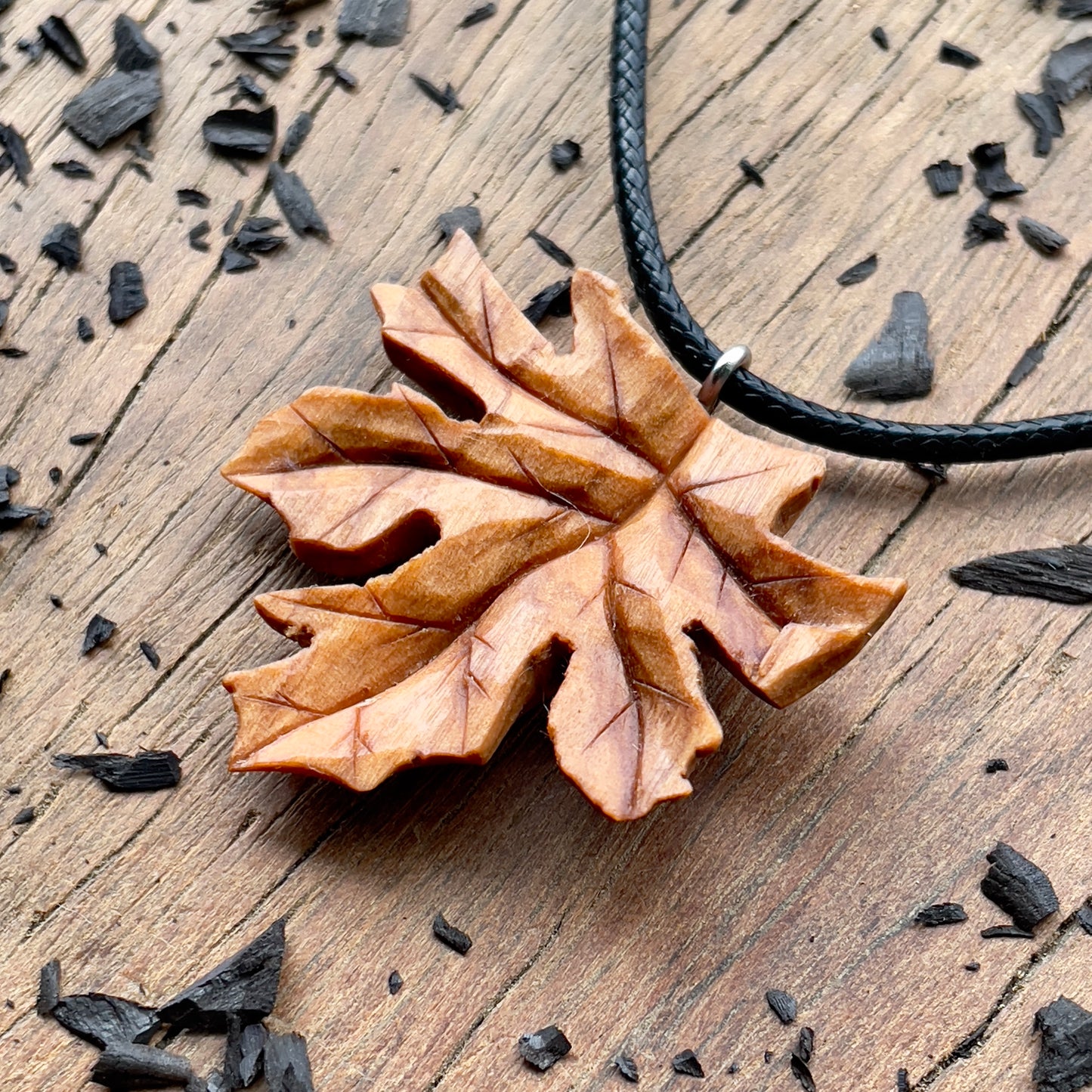 Maple Leaf Pendant - Wind Song