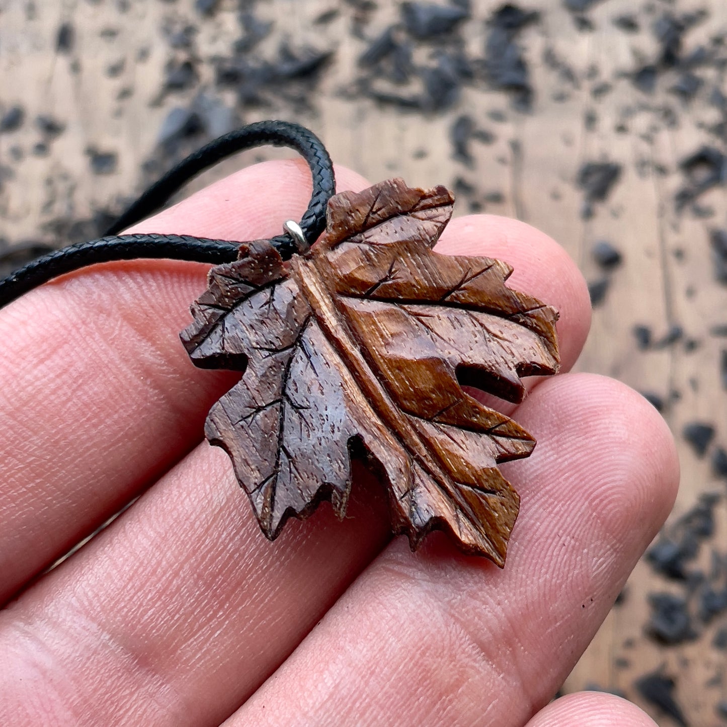Maple Leaf Pendant - Wind Song
