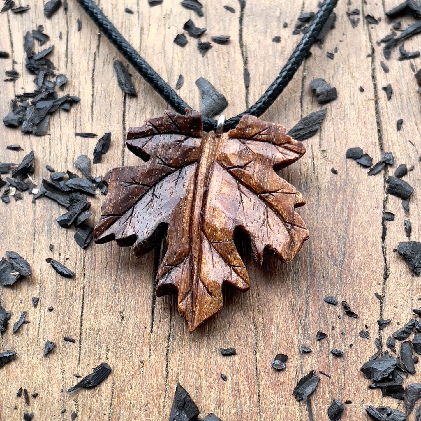 Maple Leaf Pendant - Wind Song