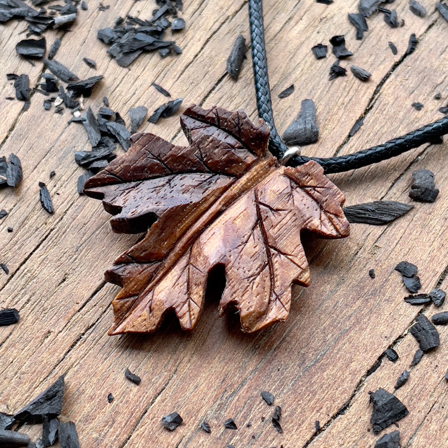 Maple Leaf Pendant - Wind Song
