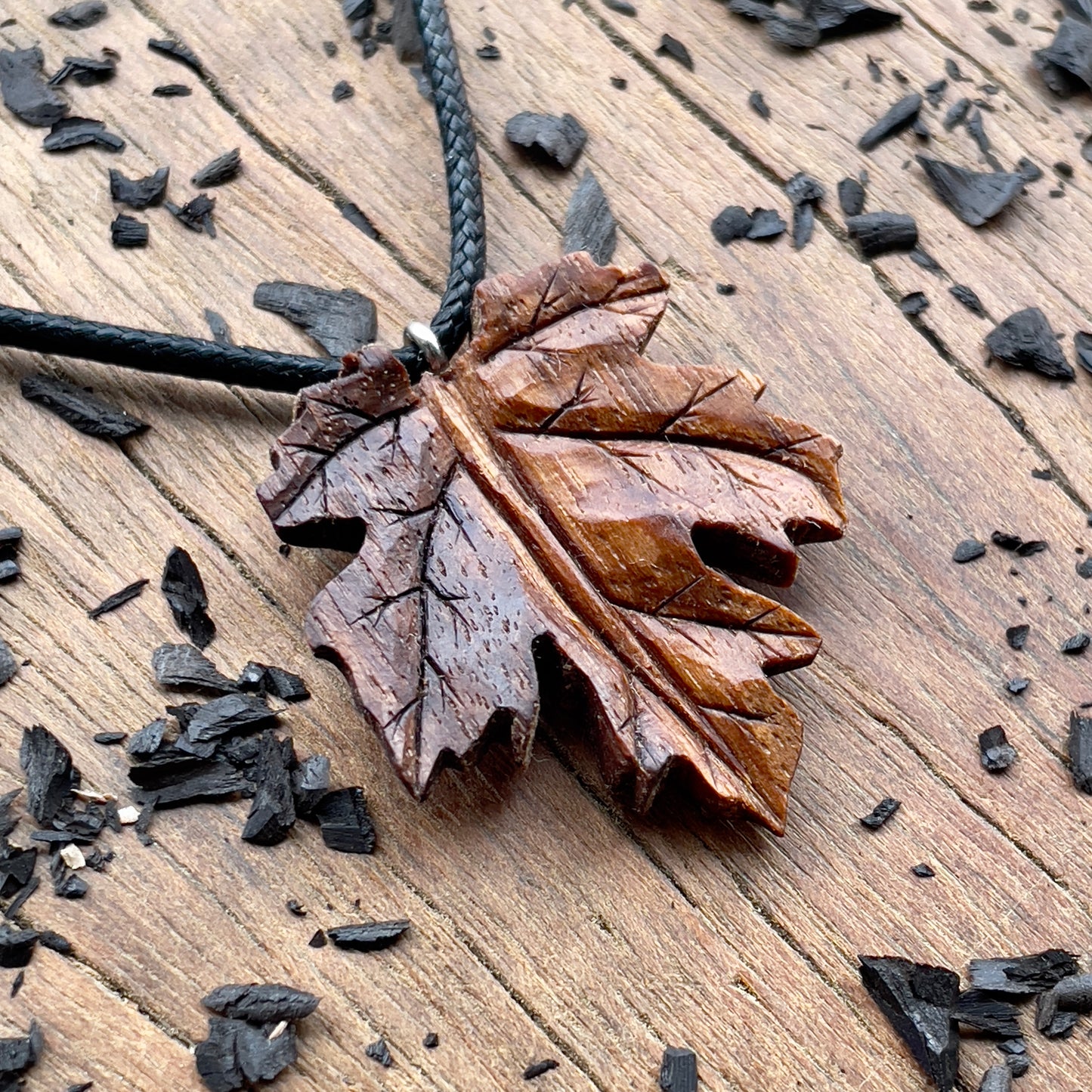 Maple Leaf Pendant - Wind Song
