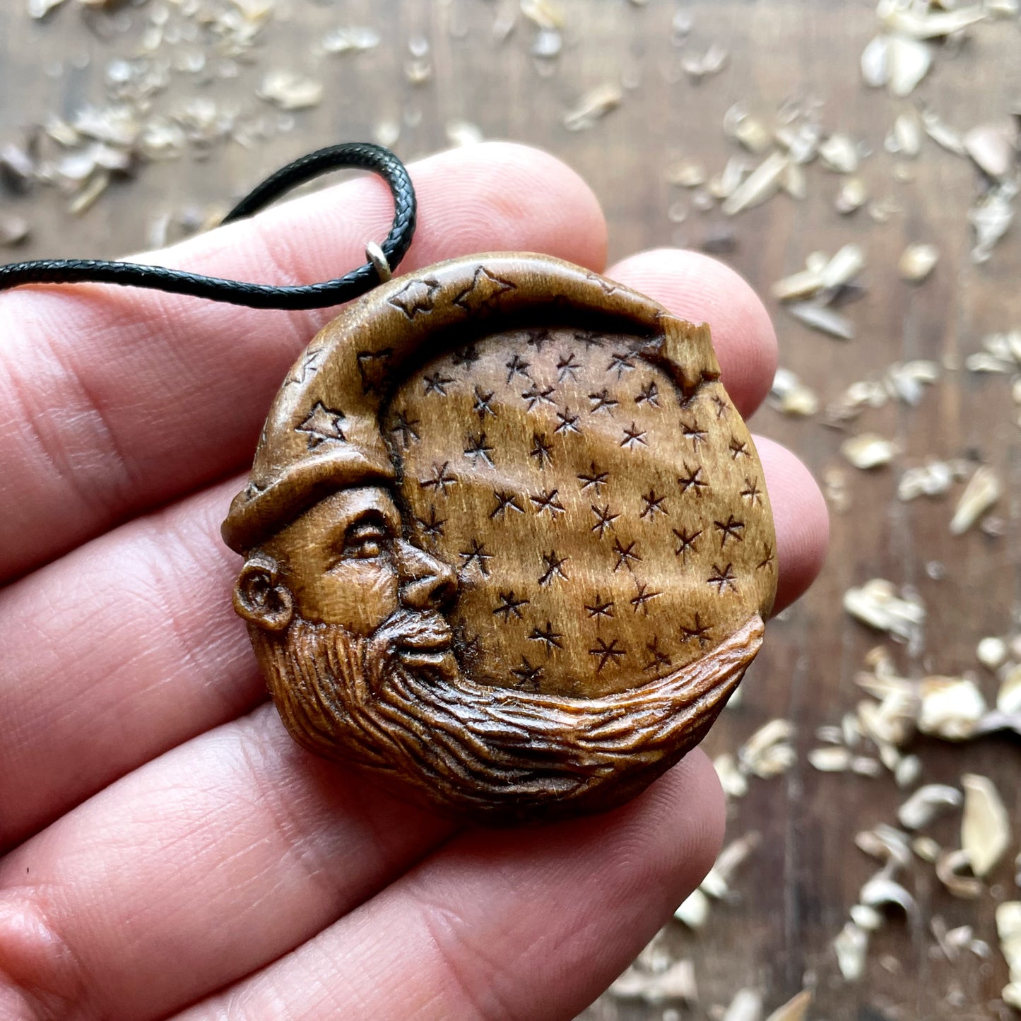 The Old Moon Pendant