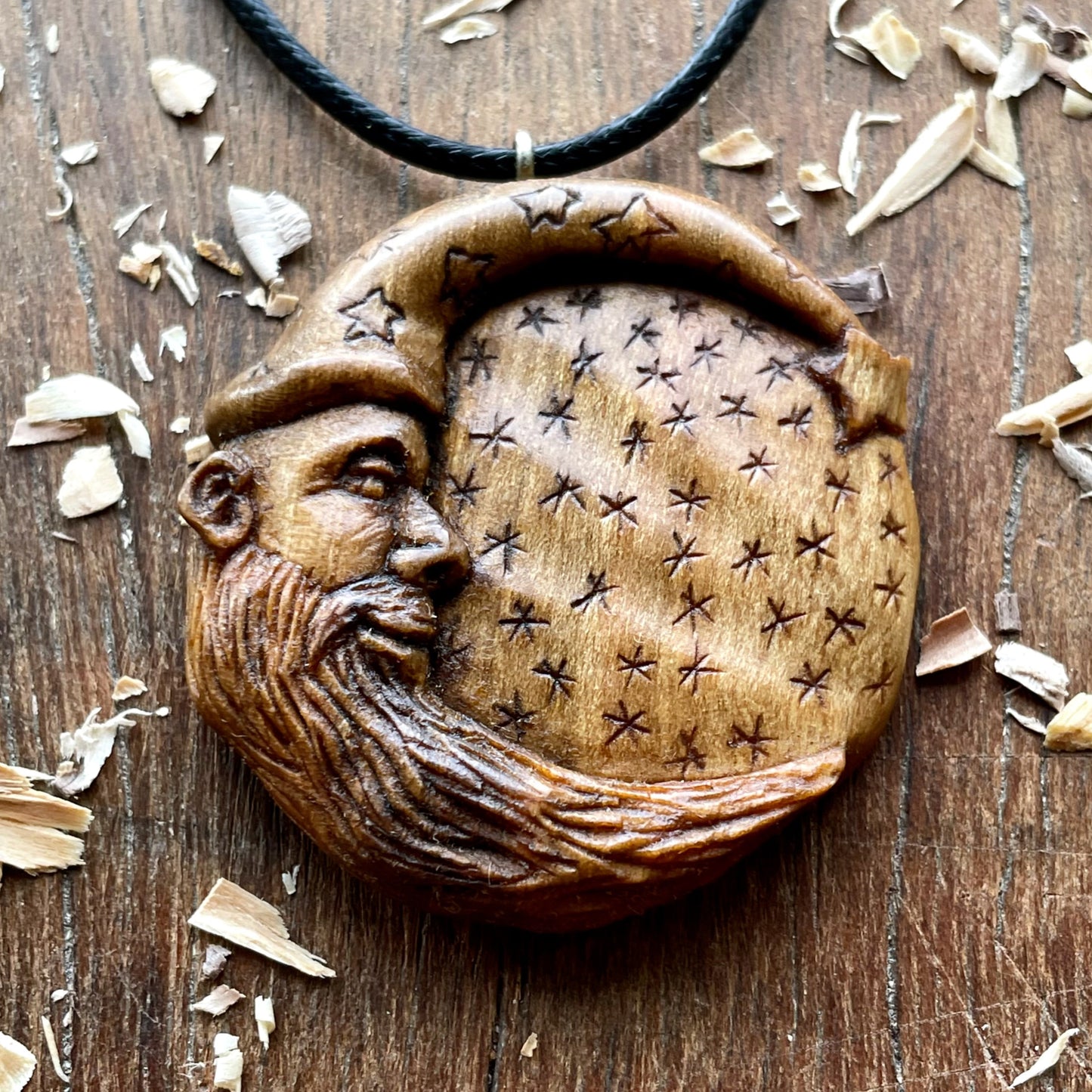 The Old Moon Pendant