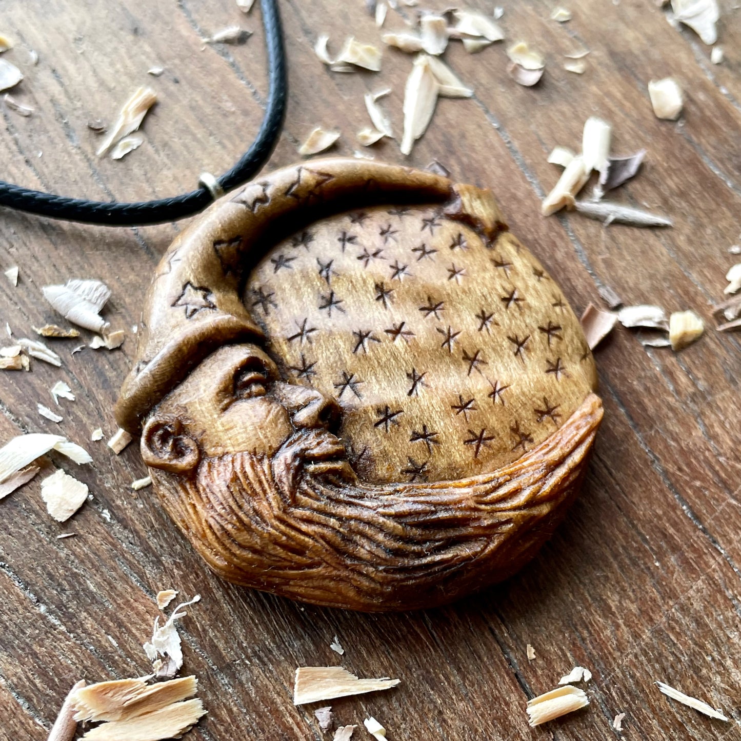 The Old Moon Pendant