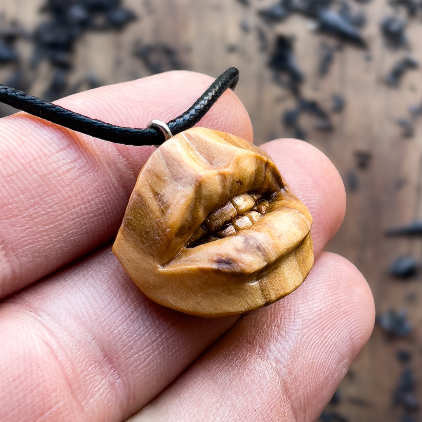 Sensual Lips Pendant