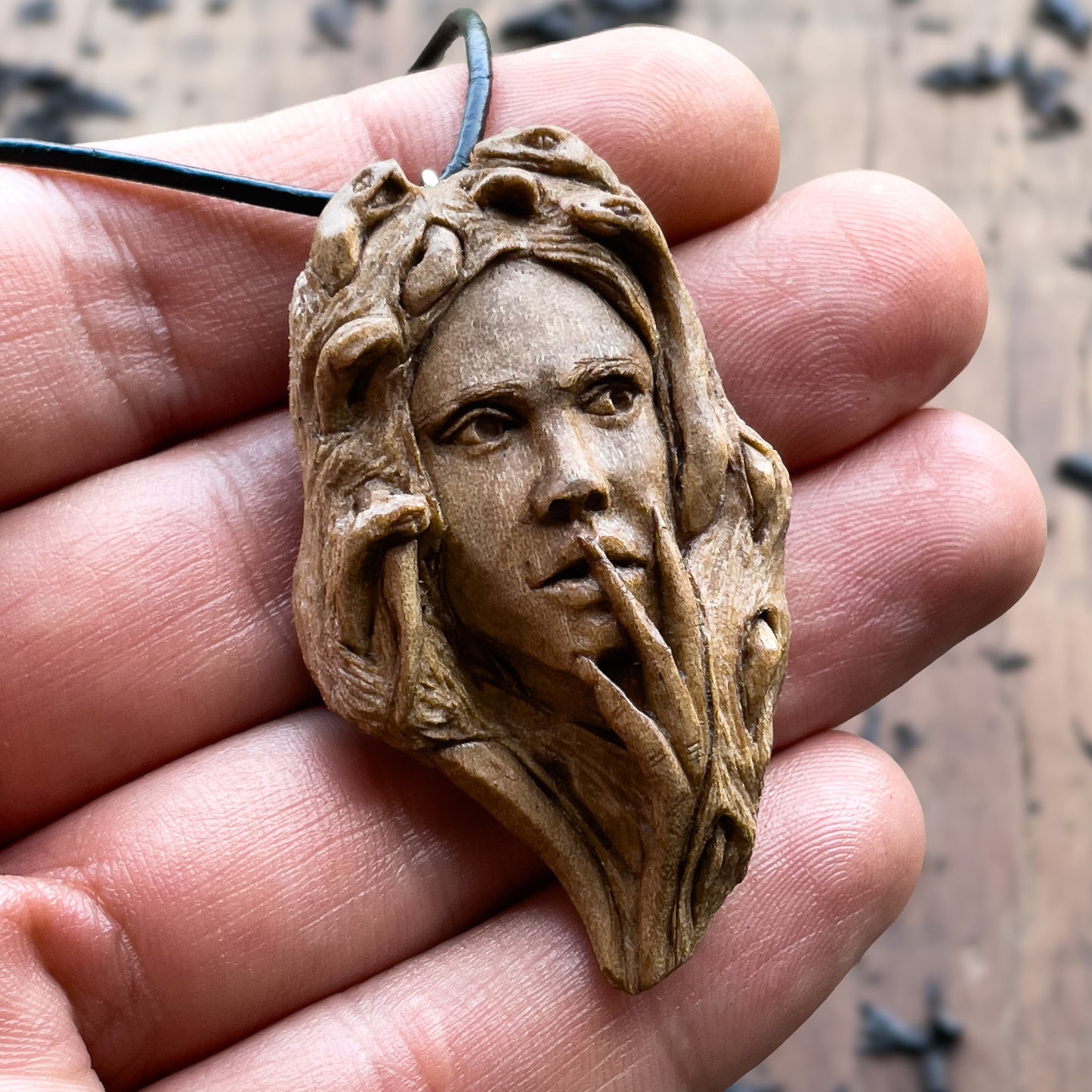 Ciondolo Medusa