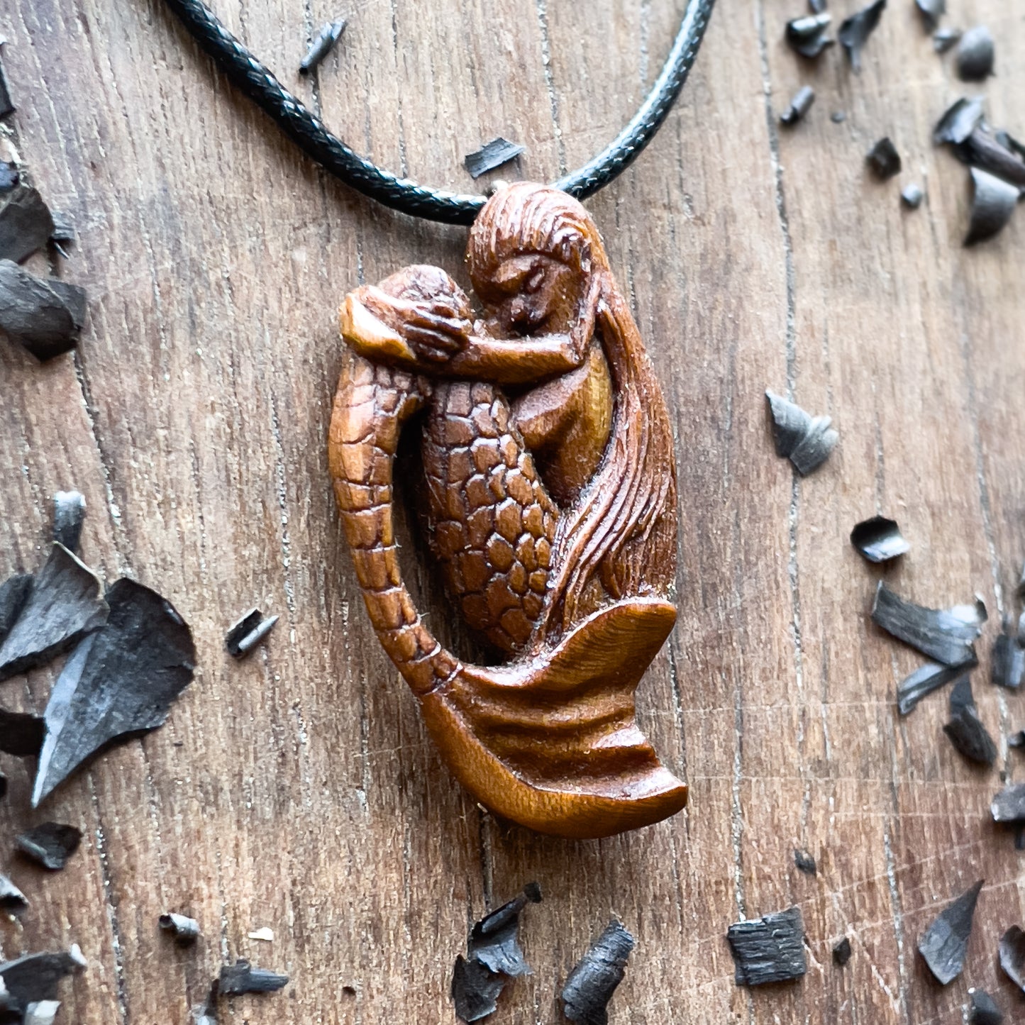 Mermaid Pendant - Still Waters