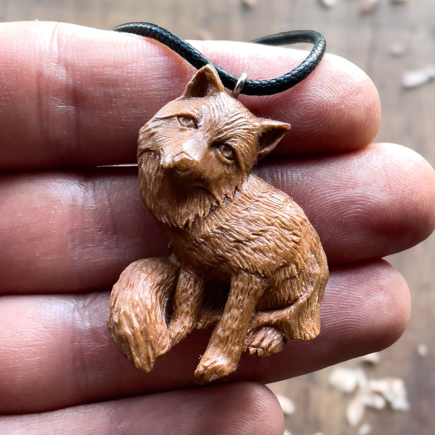 Fox Pendant