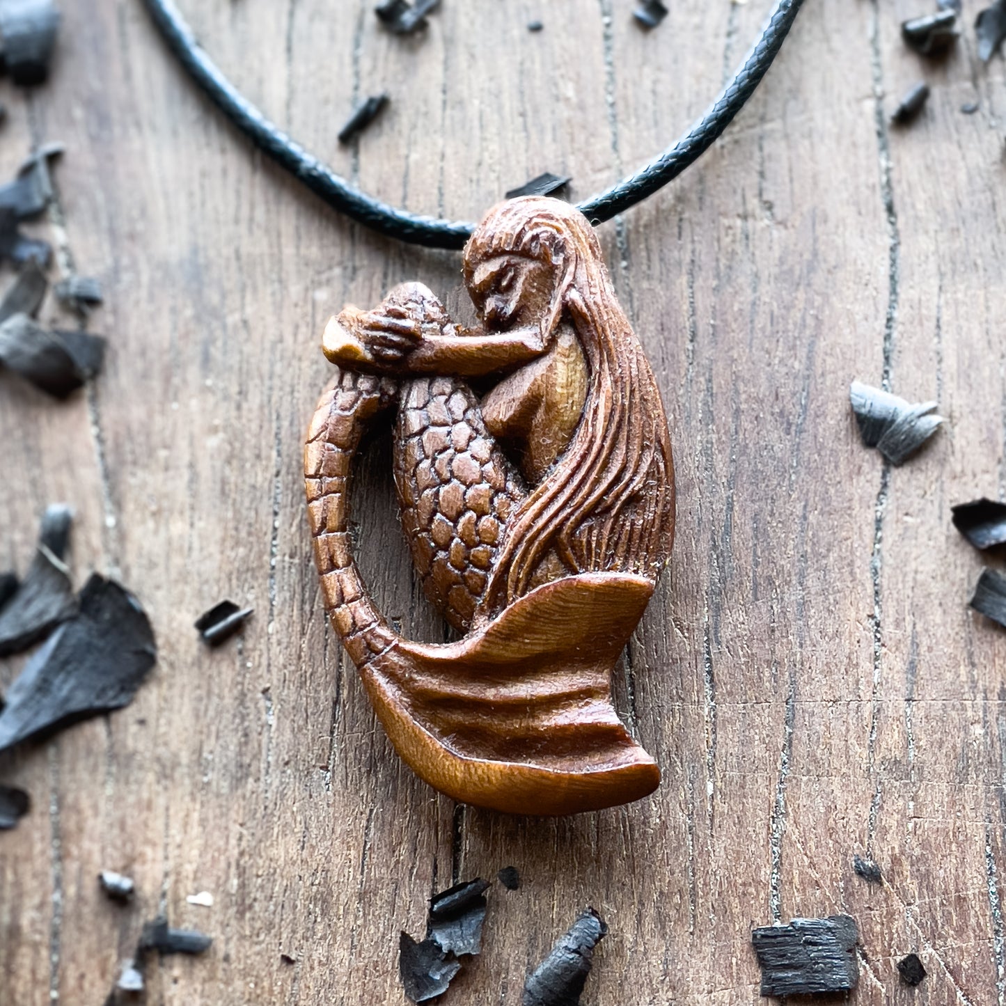 Mermaid Pendant - Still Waters