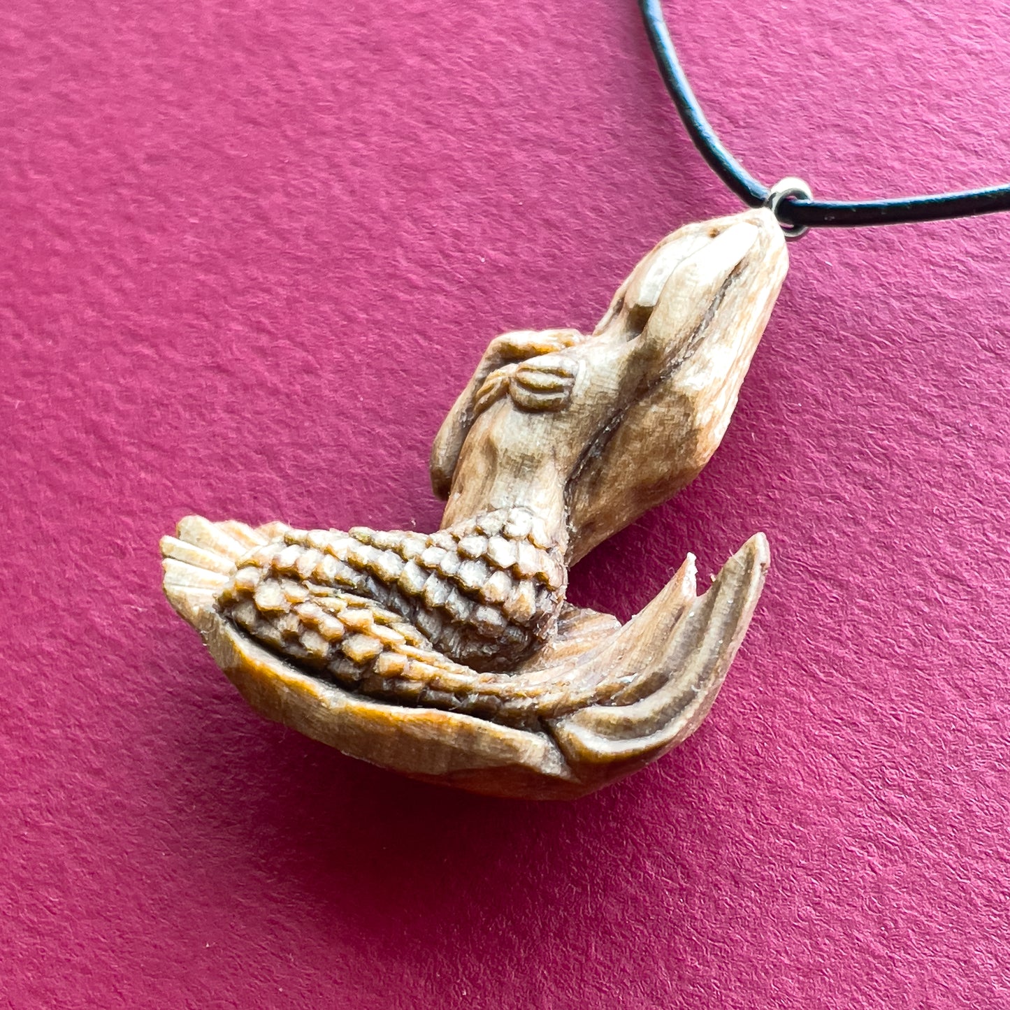 Mermaid Pendant – Shell Reverie